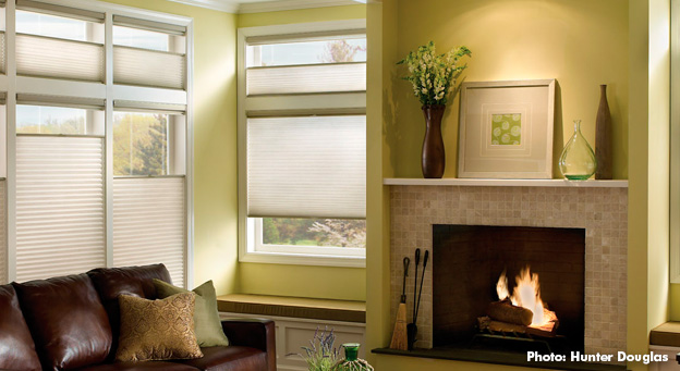 Honeycomb shades Connecticut CT